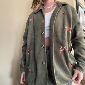 Vintage Tradition Country Collection Sherpa Button Up